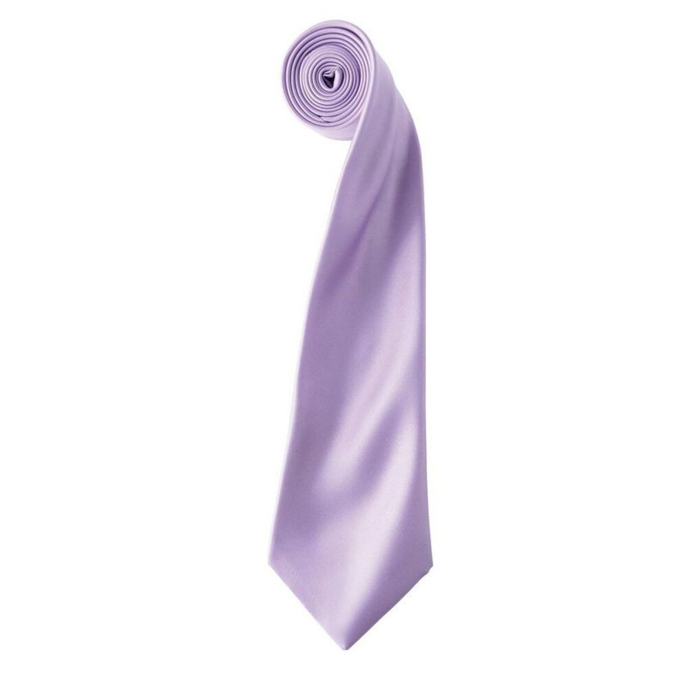 Premier Colours Collection Satin Tie / Lilac